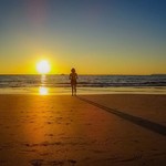 india goa beach sunset