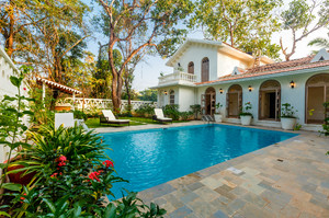 Prestige Villa — Luxury villa for rent in Vagator